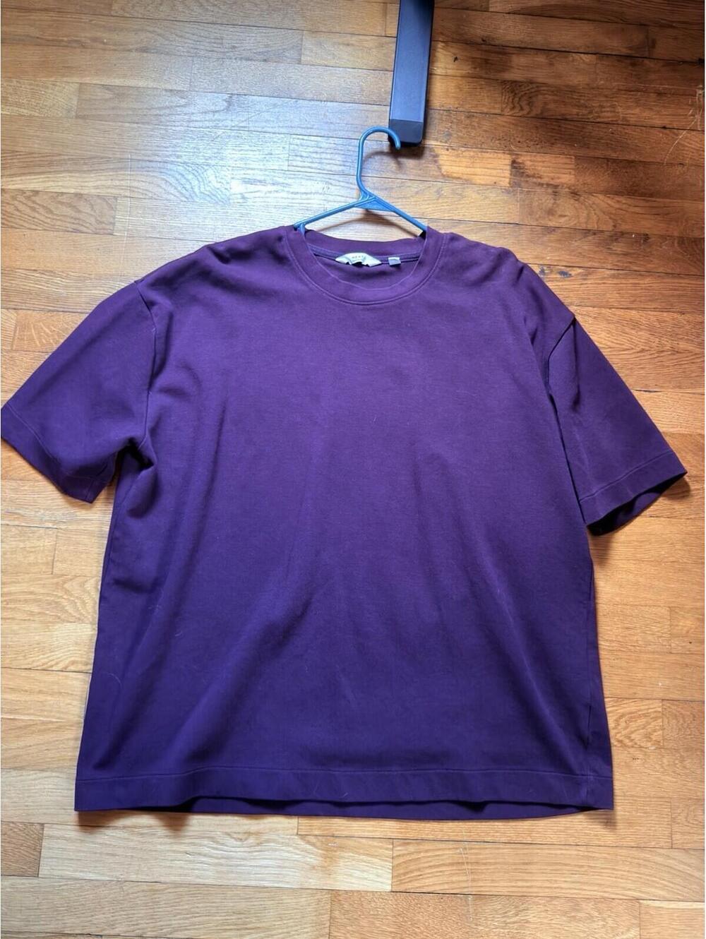 2XL - Men - NEXT Maroon Relaxed Fit T-shirt
